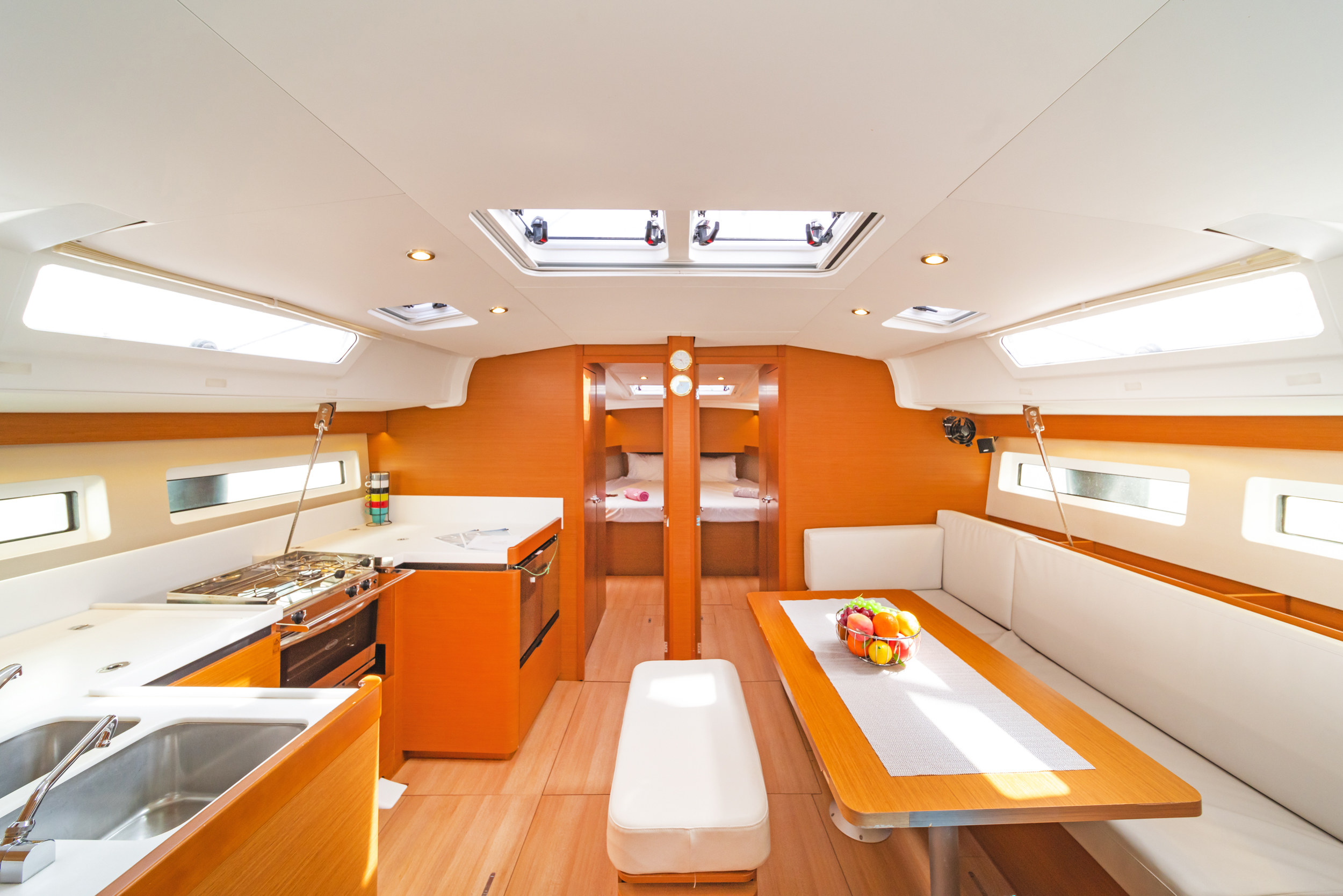 Sun Odyssey 490 - 5 + 1 cab. — photo 11