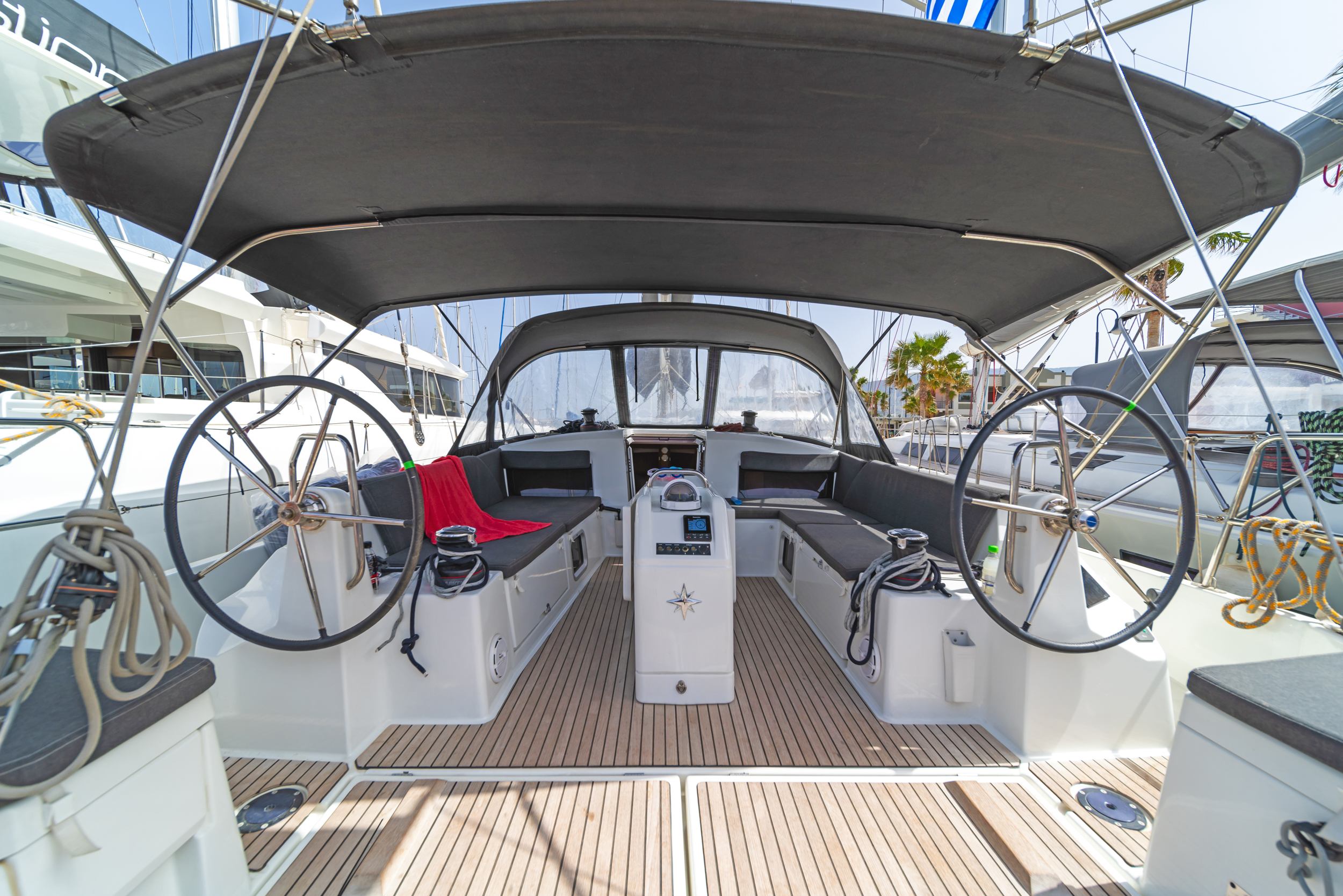 Sun Odyssey 490 - 5 + 1 cab. — photo 14