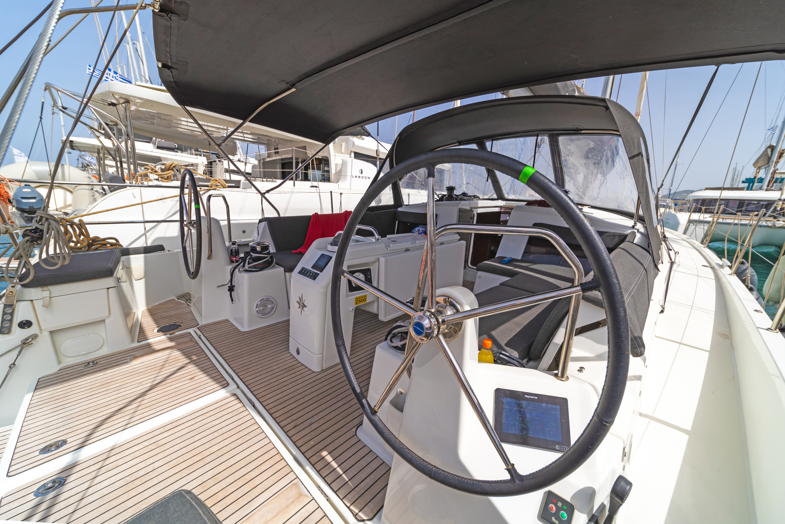 Sun Odyssey 490 - 5 + 1 cab. — photo 15