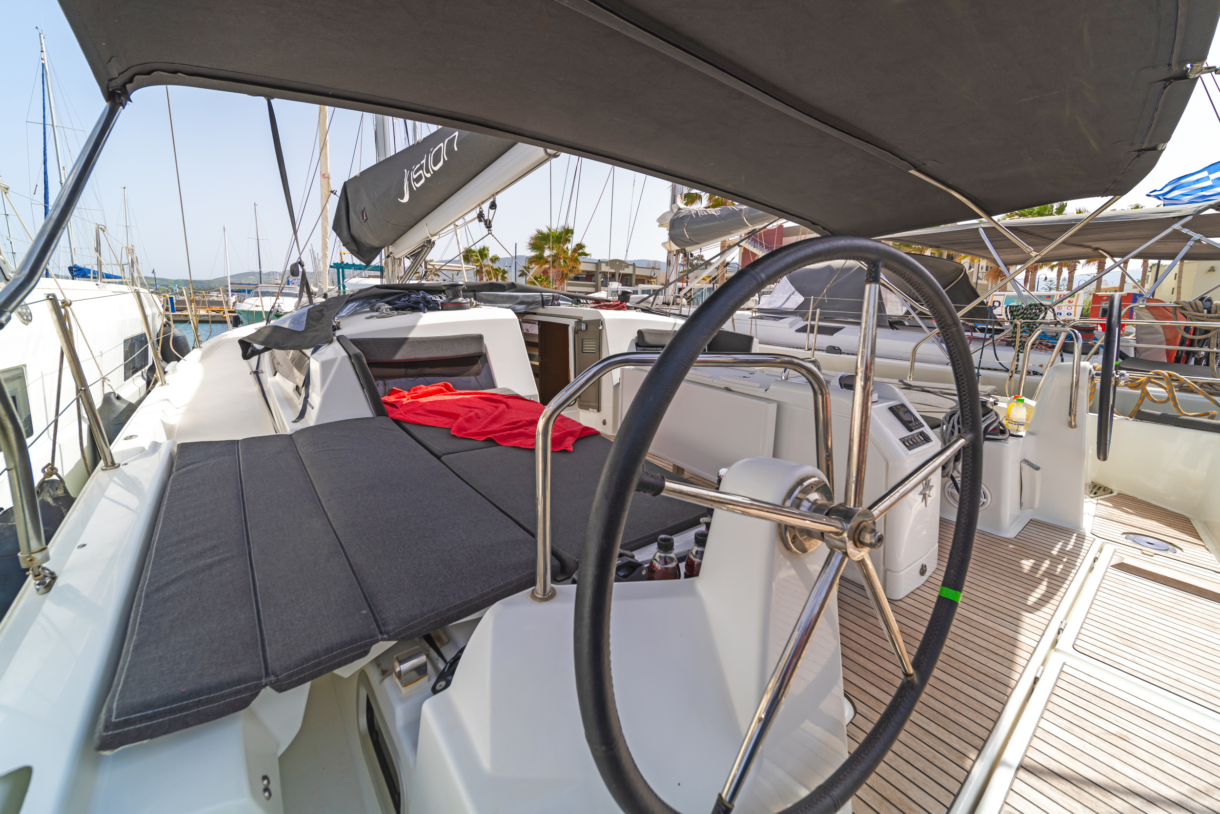 Sun Odyssey 490 - 5 + 1 cab. — photo 17