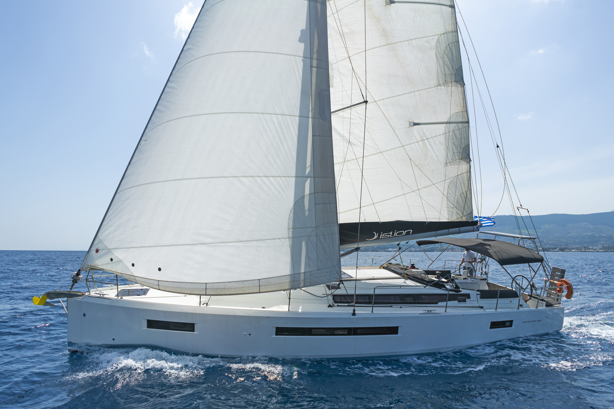 Sun Odyssey 490 - 5 + 1 cab. — photo 19