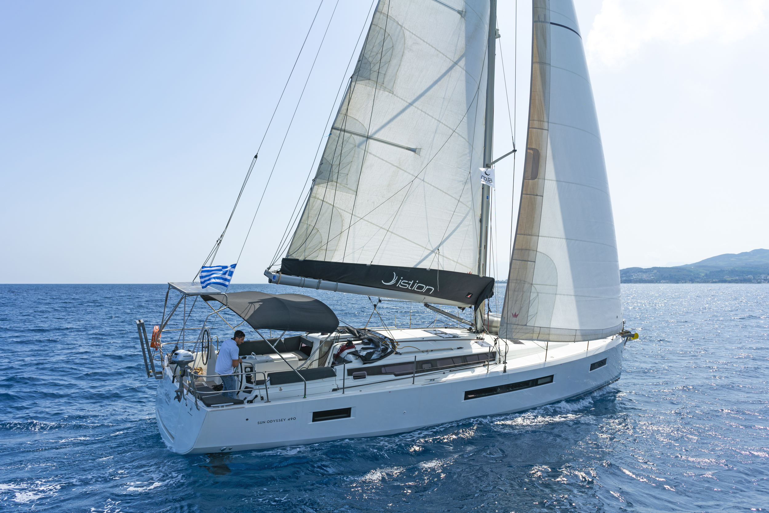 Sun Odyssey 490 - 5 + 1 cab. — photo 20