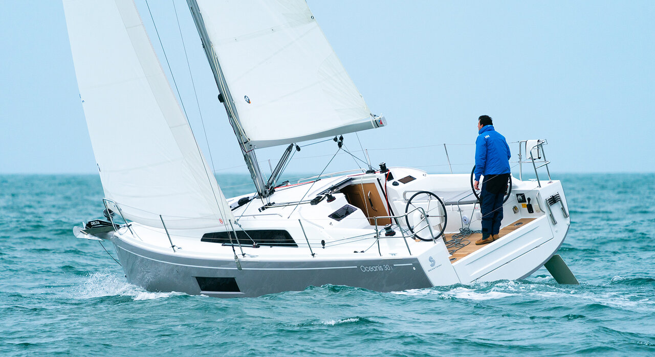 Photo #1 - Oceanis 30.1 (Peanut) en BVI, Tortola, Ritter House Marina - 29096