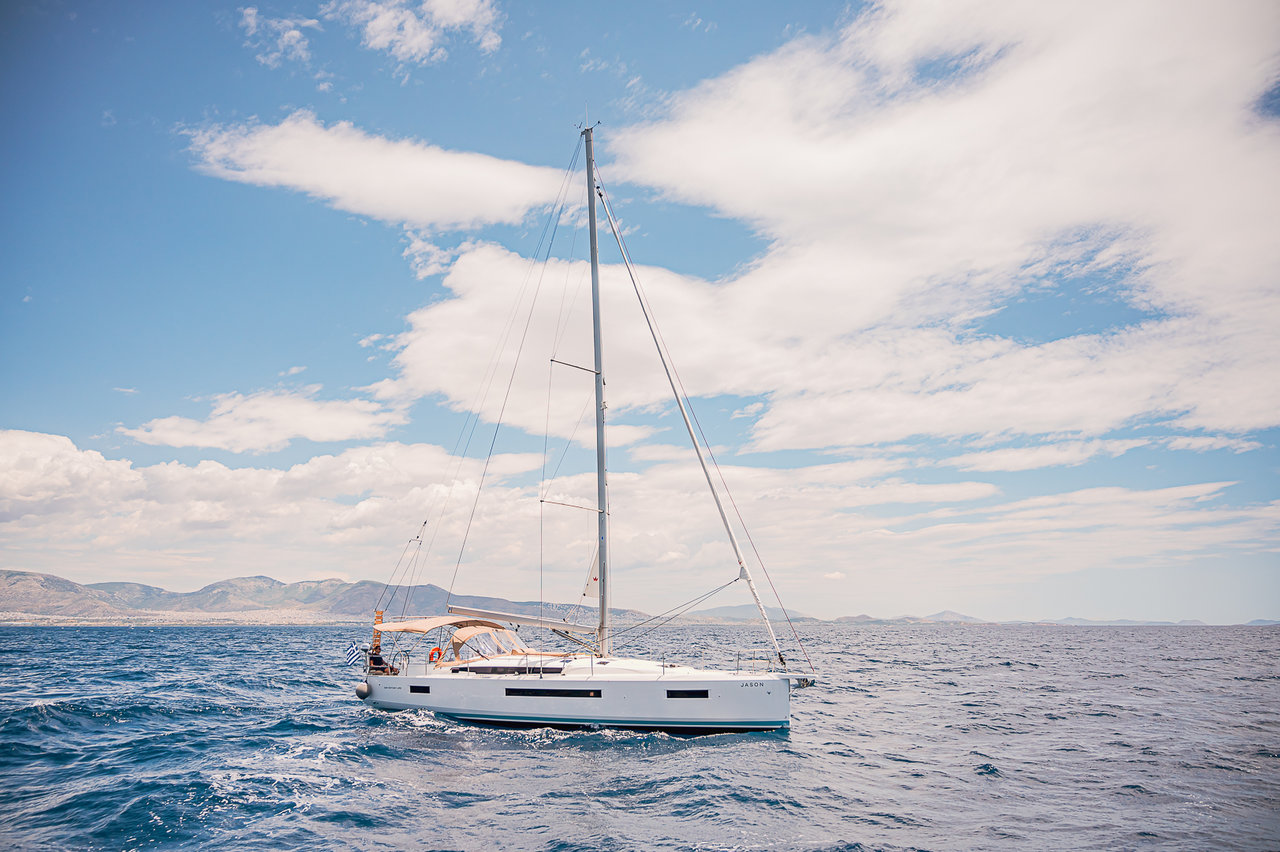 Sun Odyssey 490 - 5 + 1 cab. — photo 1