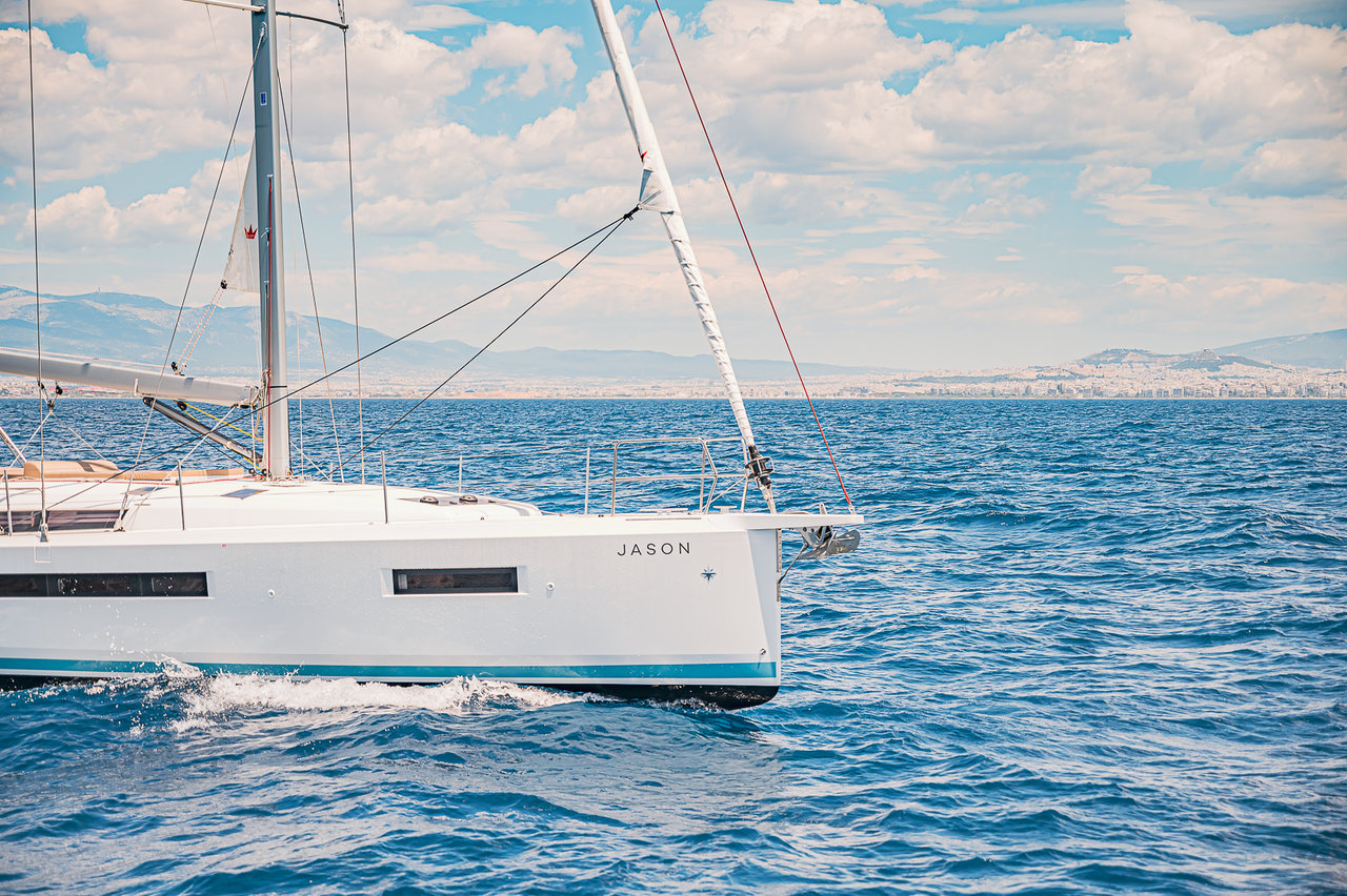 Sun Odyssey 490 - 5 + 1 cab. — photo 4
