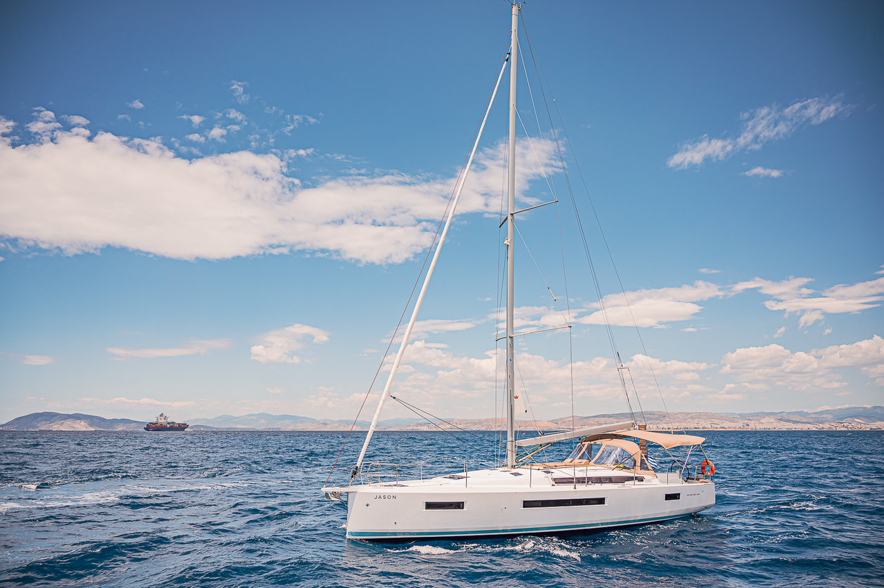Sun Odyssey 490 - 5 + 1 cab. — photo 6