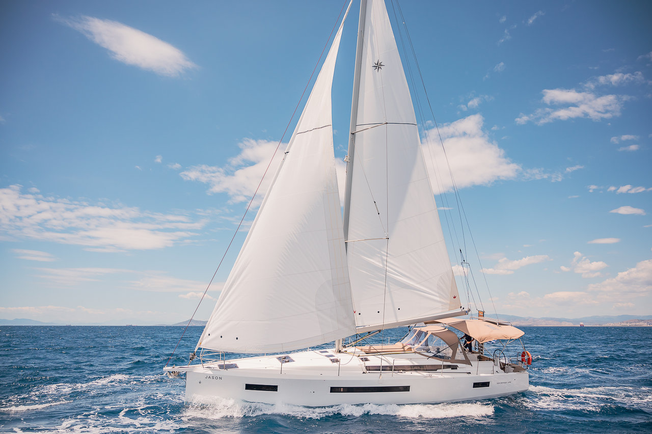 Sun Odyssey 490 - 5 + 1 cab. — photo 12