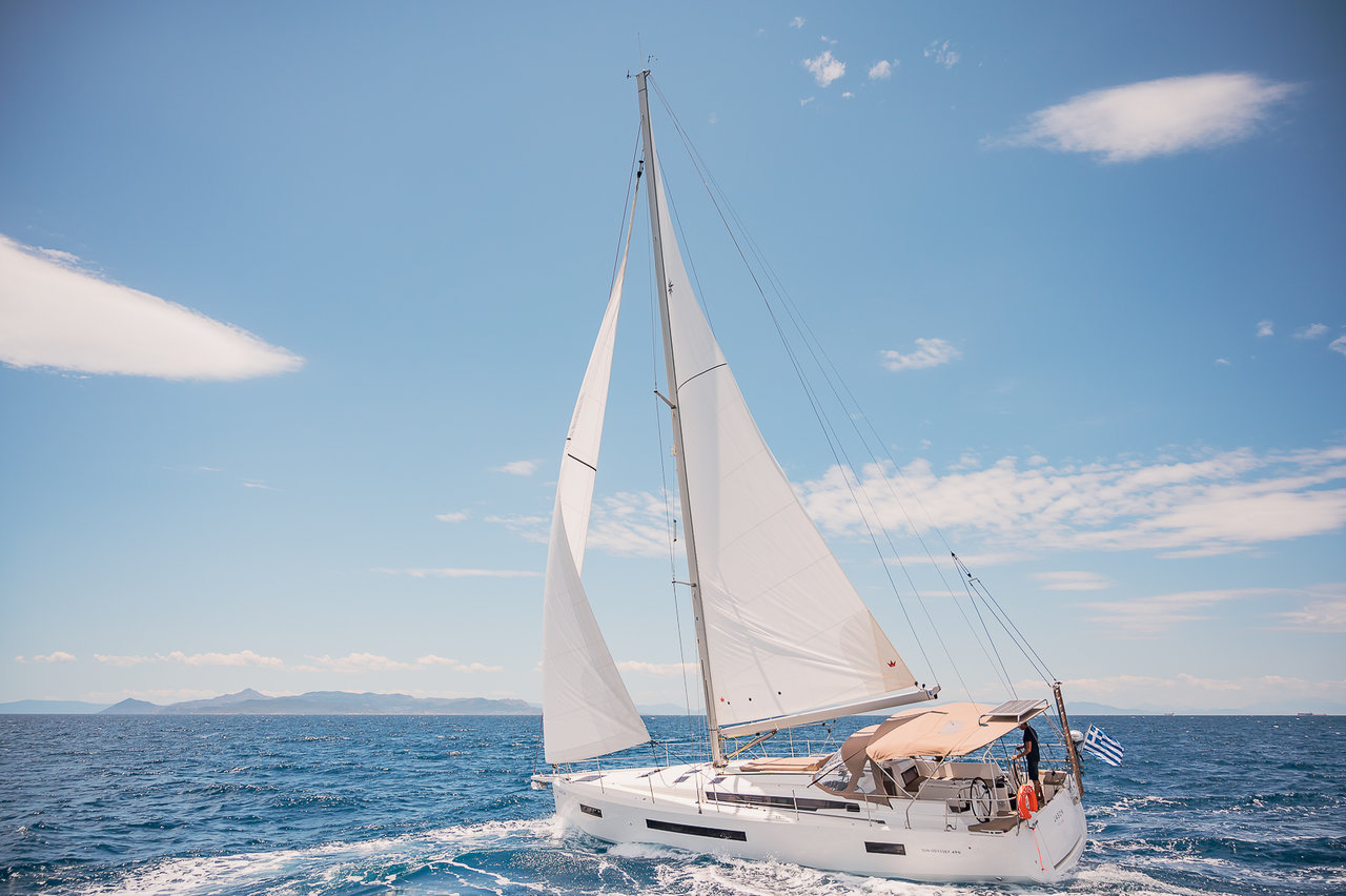 Sun Odyssey 490 - 5 + 1 cab. — photo 13