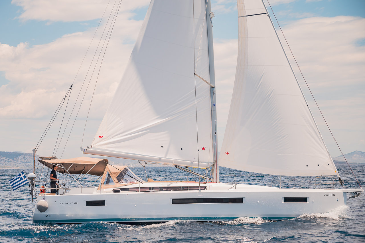 Sun Odyssey 490 - 5 + 1 cab. — photo 14