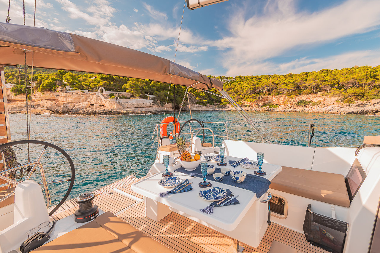 Sun Odyssey 490 - 5 + 1 cab. — photo 18