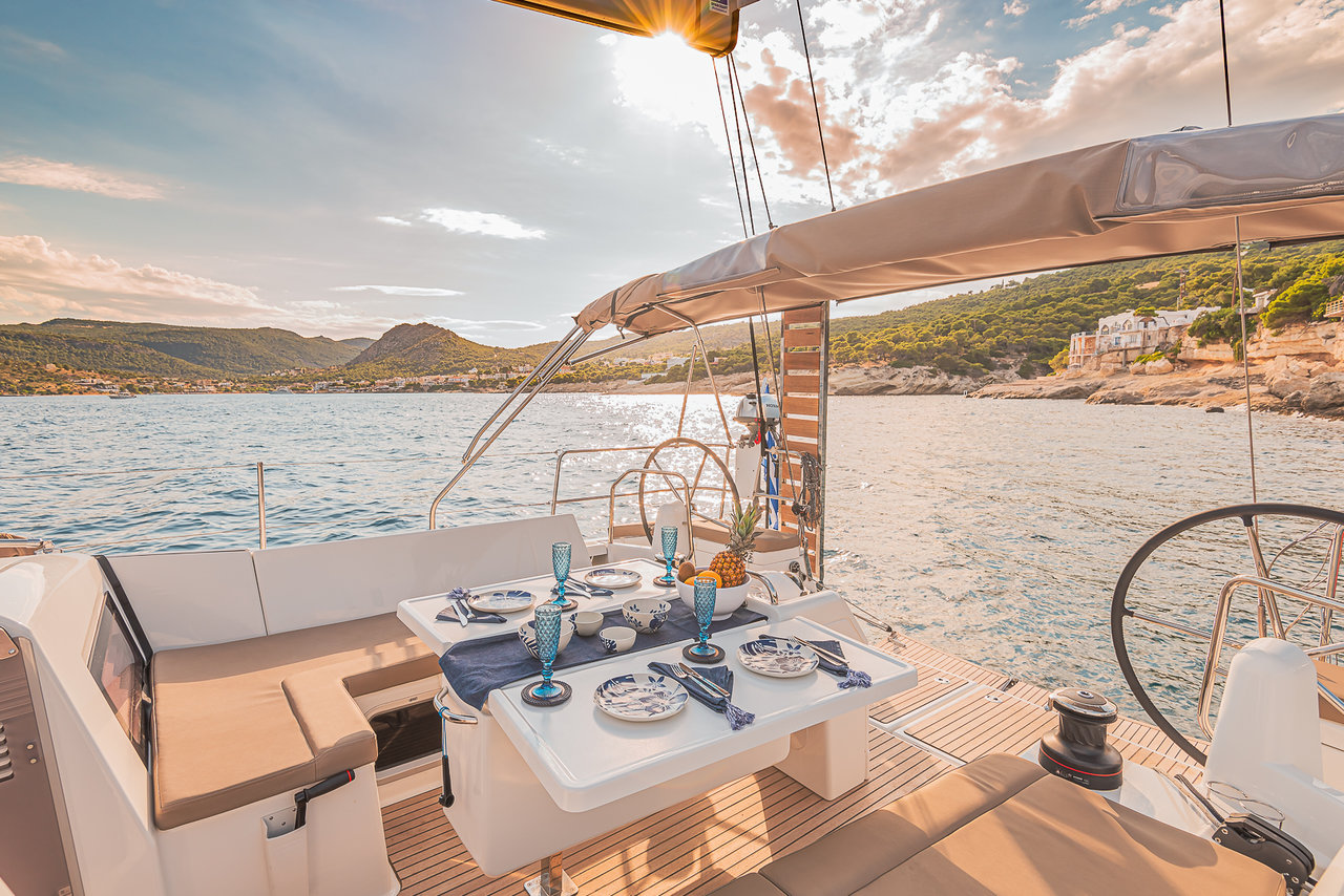 Sun Odyssey 490 - 5 + 1 cab. — photo 19