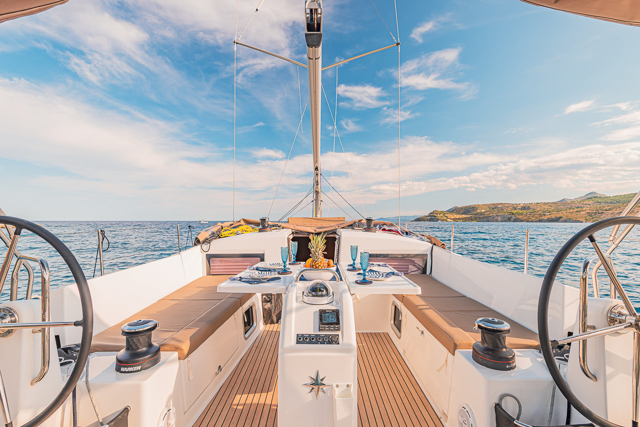 Sun Odyssey 490 - 5 + 1 cab. — photo 20