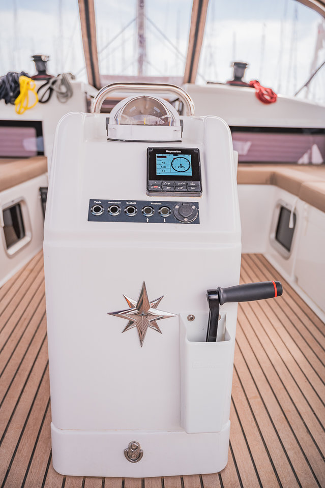 Sun Odyssey 490 - 5 + 1 cab. — photo 21