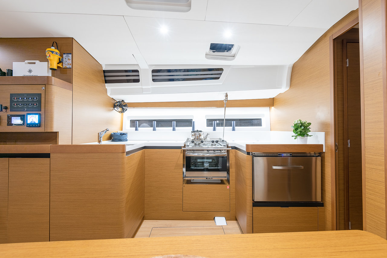 Sun Odyssey 490 - 5 + 1 cab. — photo 29