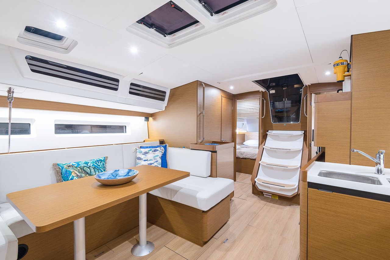 Sun Odyssey 490 - 5 + 1 cab. — photo 30