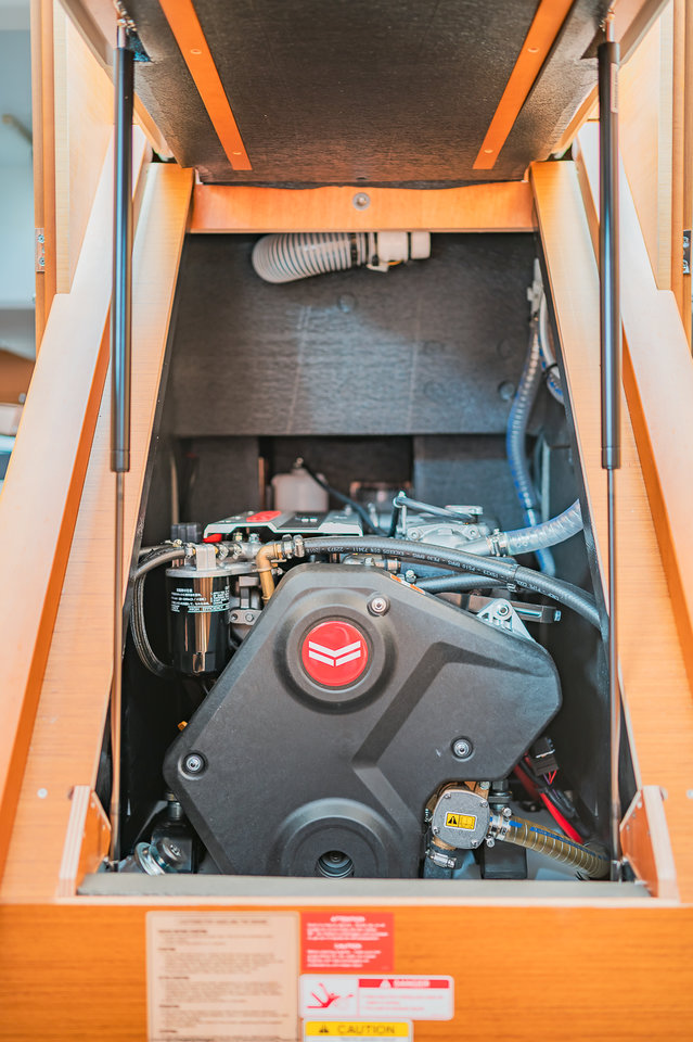 Sun Odyssey 490 - 5 + 1 cab. — photo 40