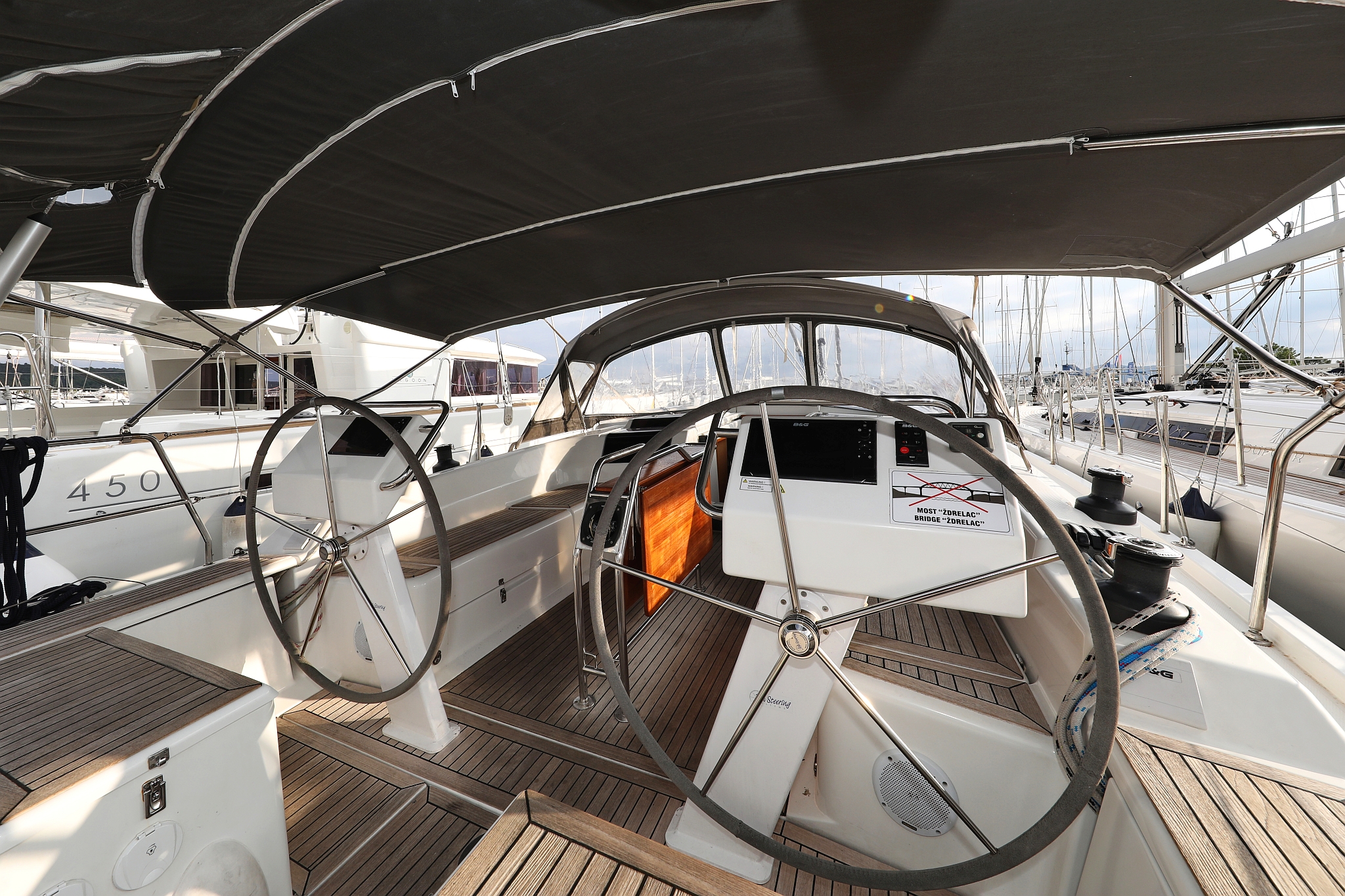 Hanse 455 — photo 6