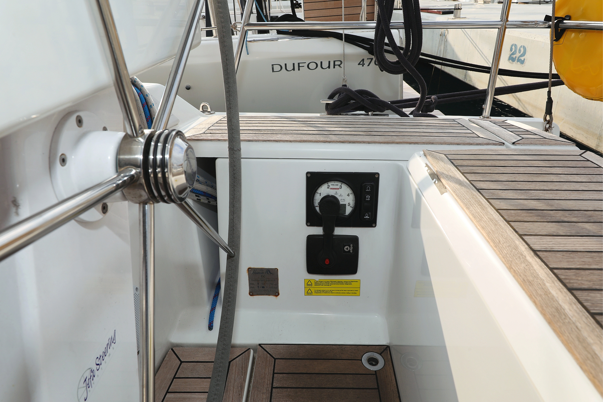 Hanse 455 — photo 8