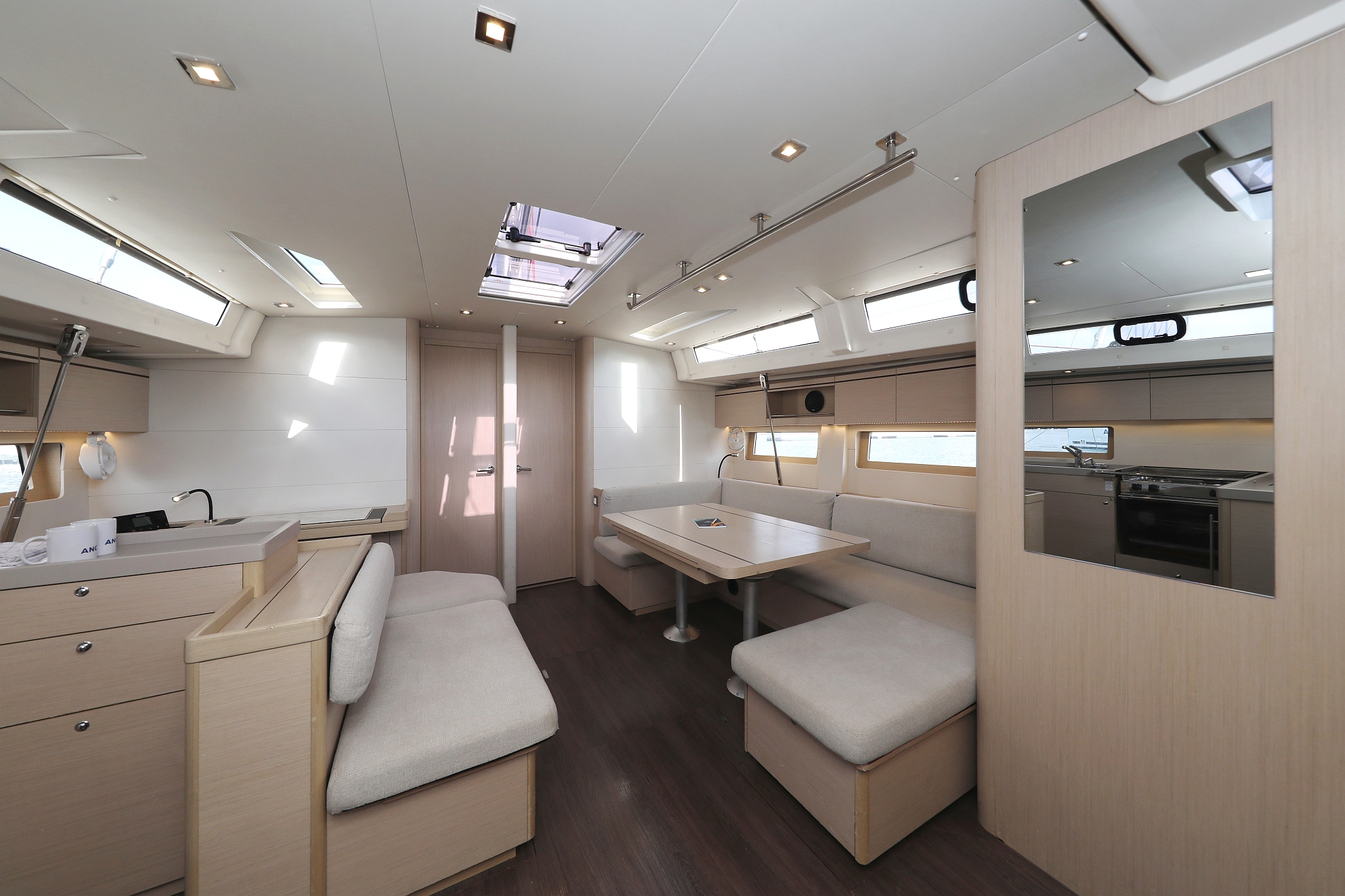 Oceanis 51.1 - 5 + 1 cab. — photo 36