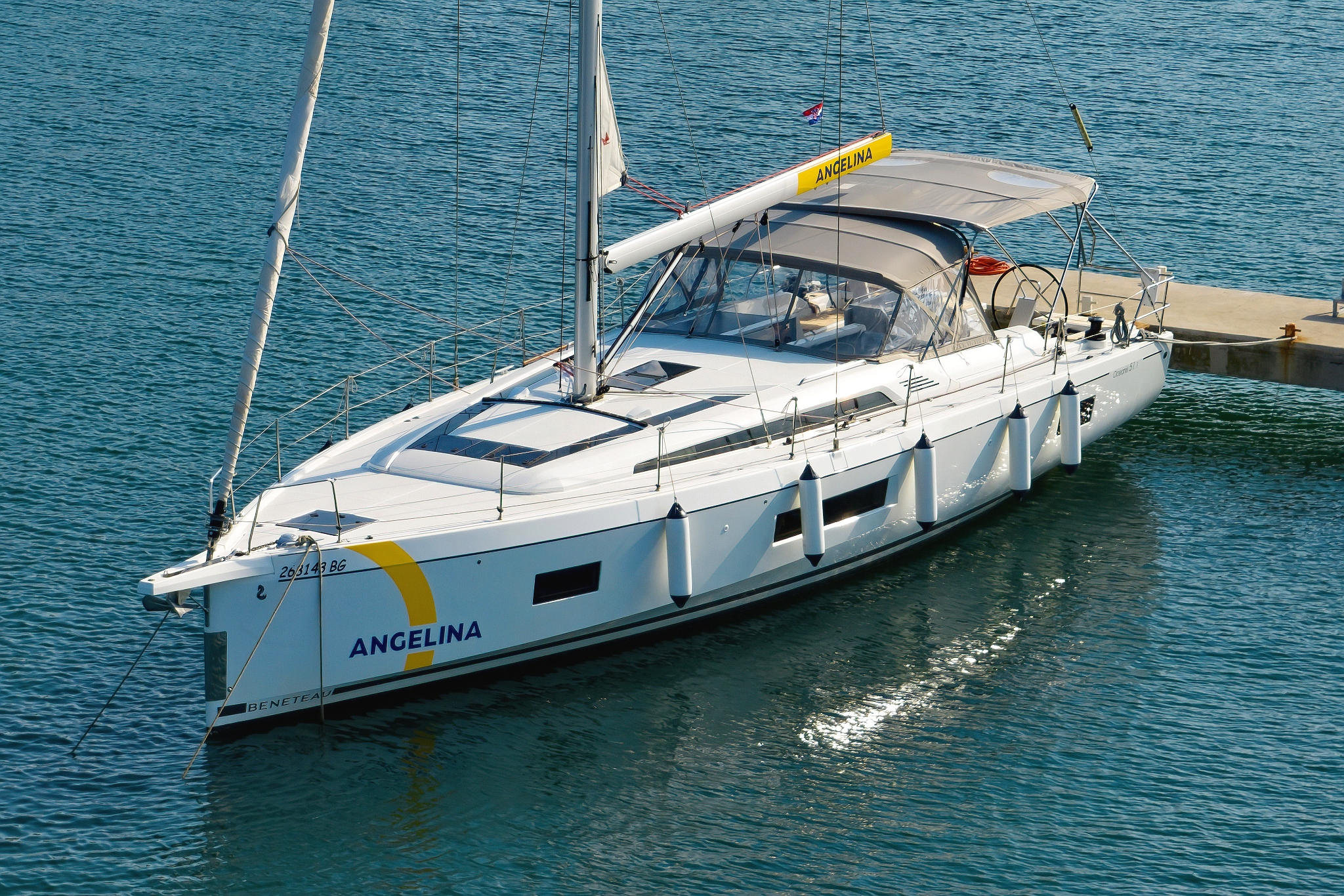 Oceanis 51.1 - 5 + 1 cab. — photo 21