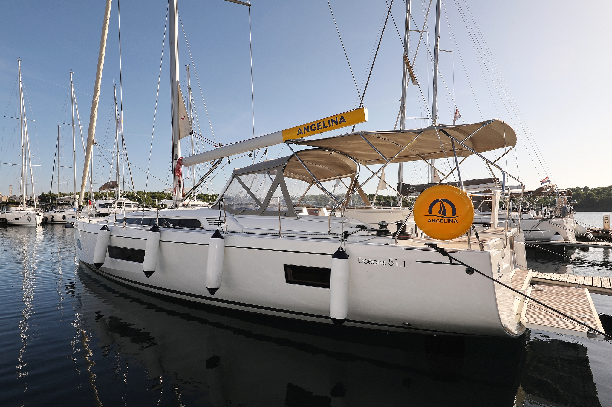 Oceanis 51.1 - 5 + 1 cab. — photo 46