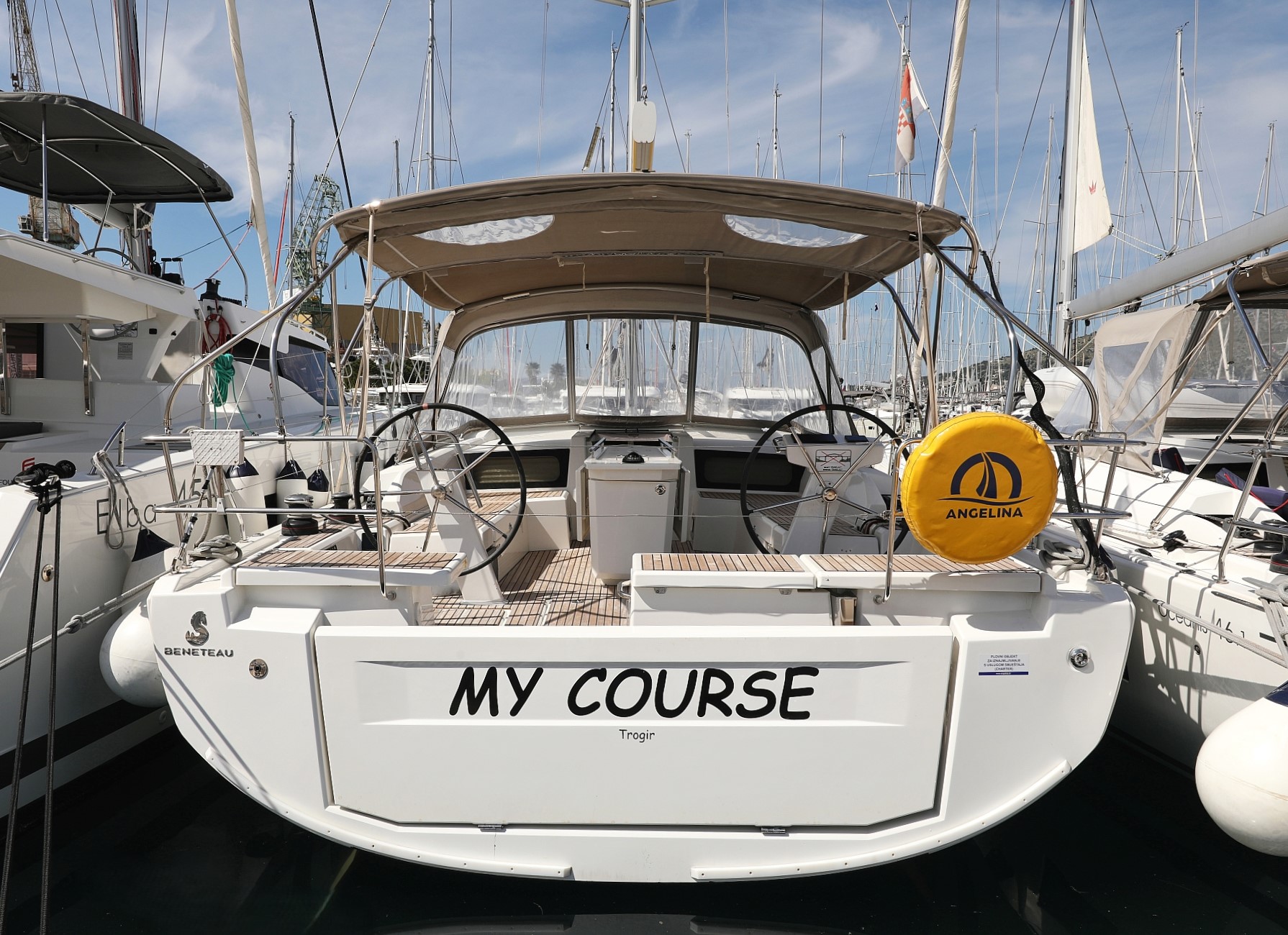 Oceanis 46.1 - 3 cab. — photo 1