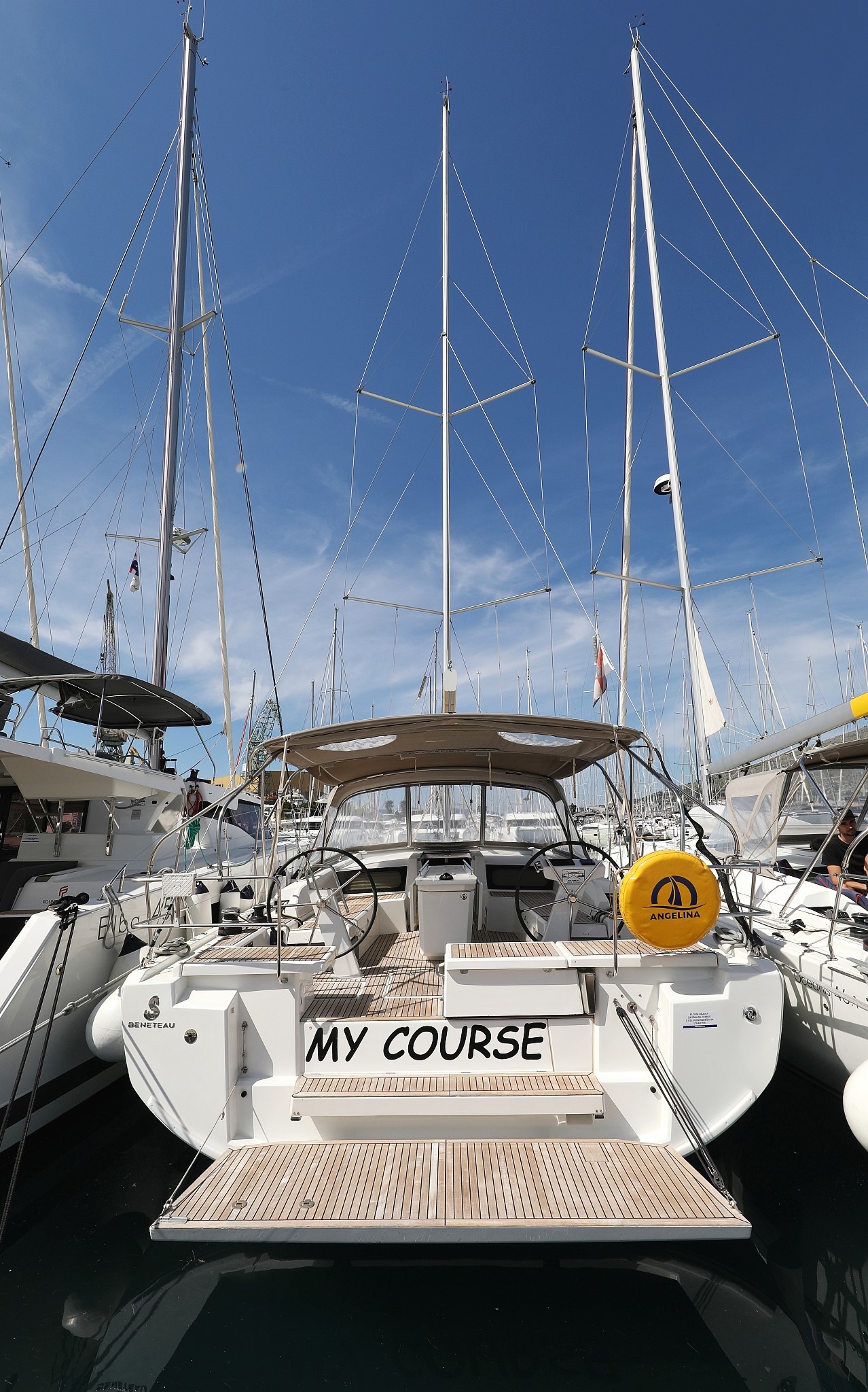 Oceanis 46.1 - 3 cab. — photo 3