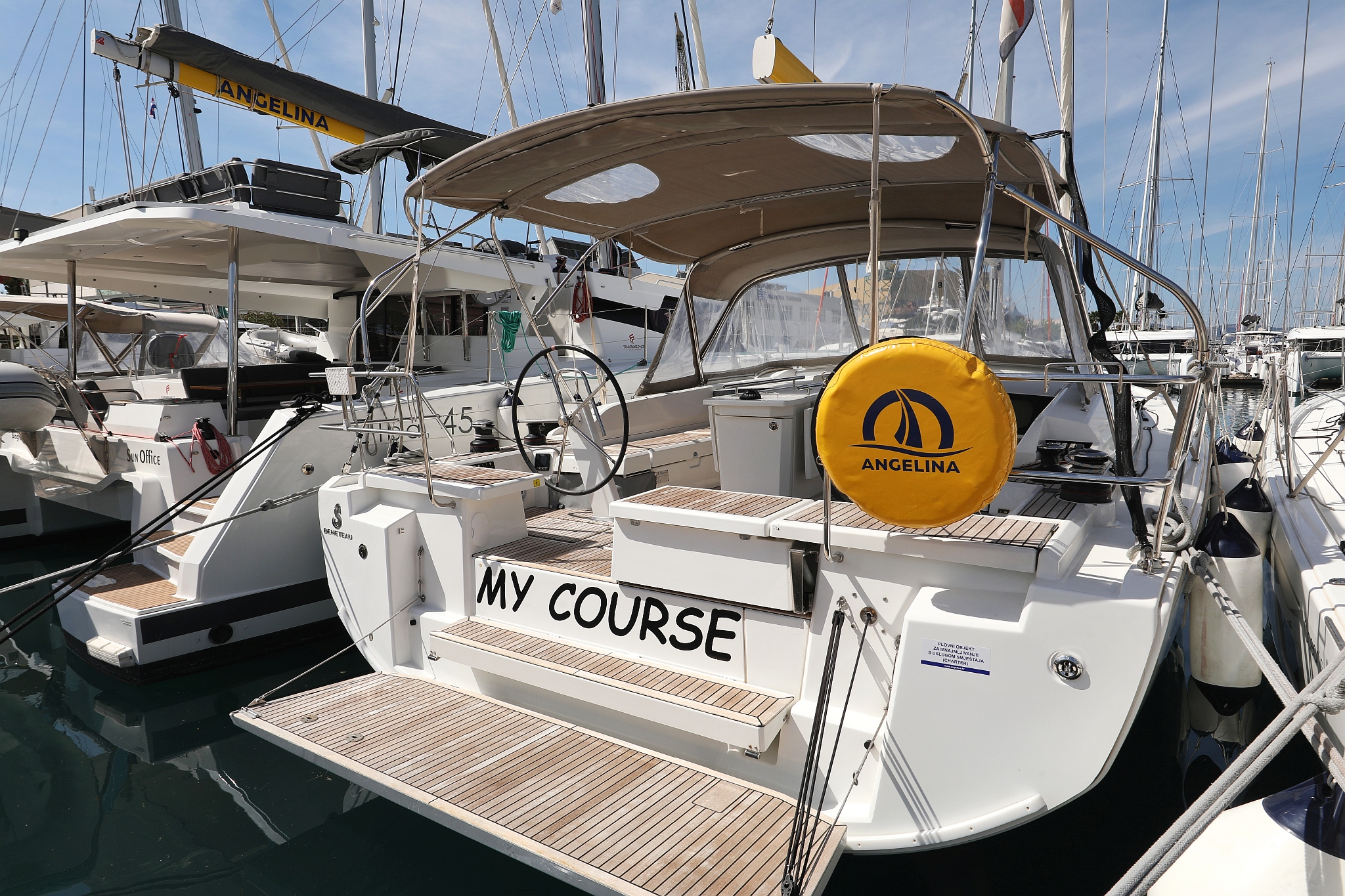 Oceanis 46.1 - 3 cab. — photo 4