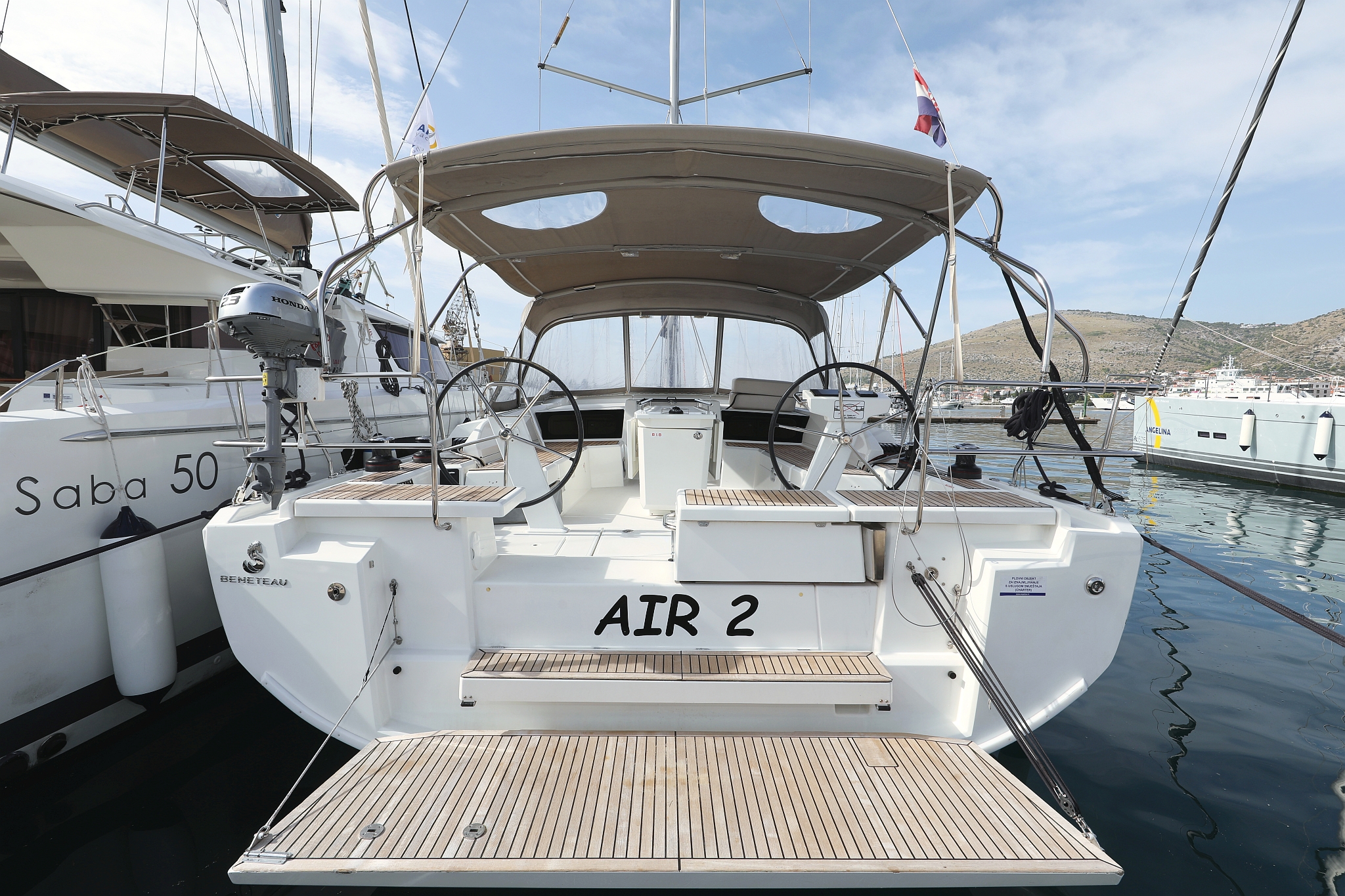Oceanis 46.1 - 3 cab. — photo 17