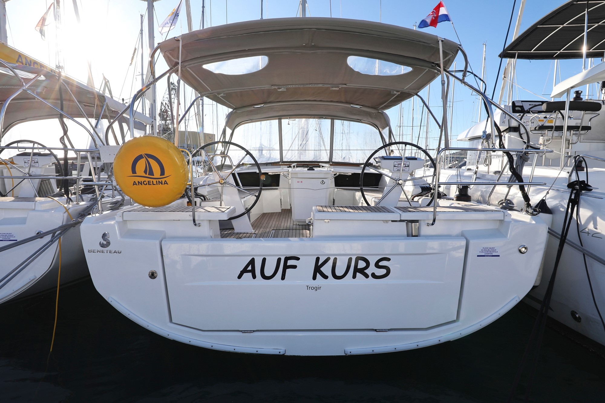 Oceanis 46.1 - 4 cab. — photo 1