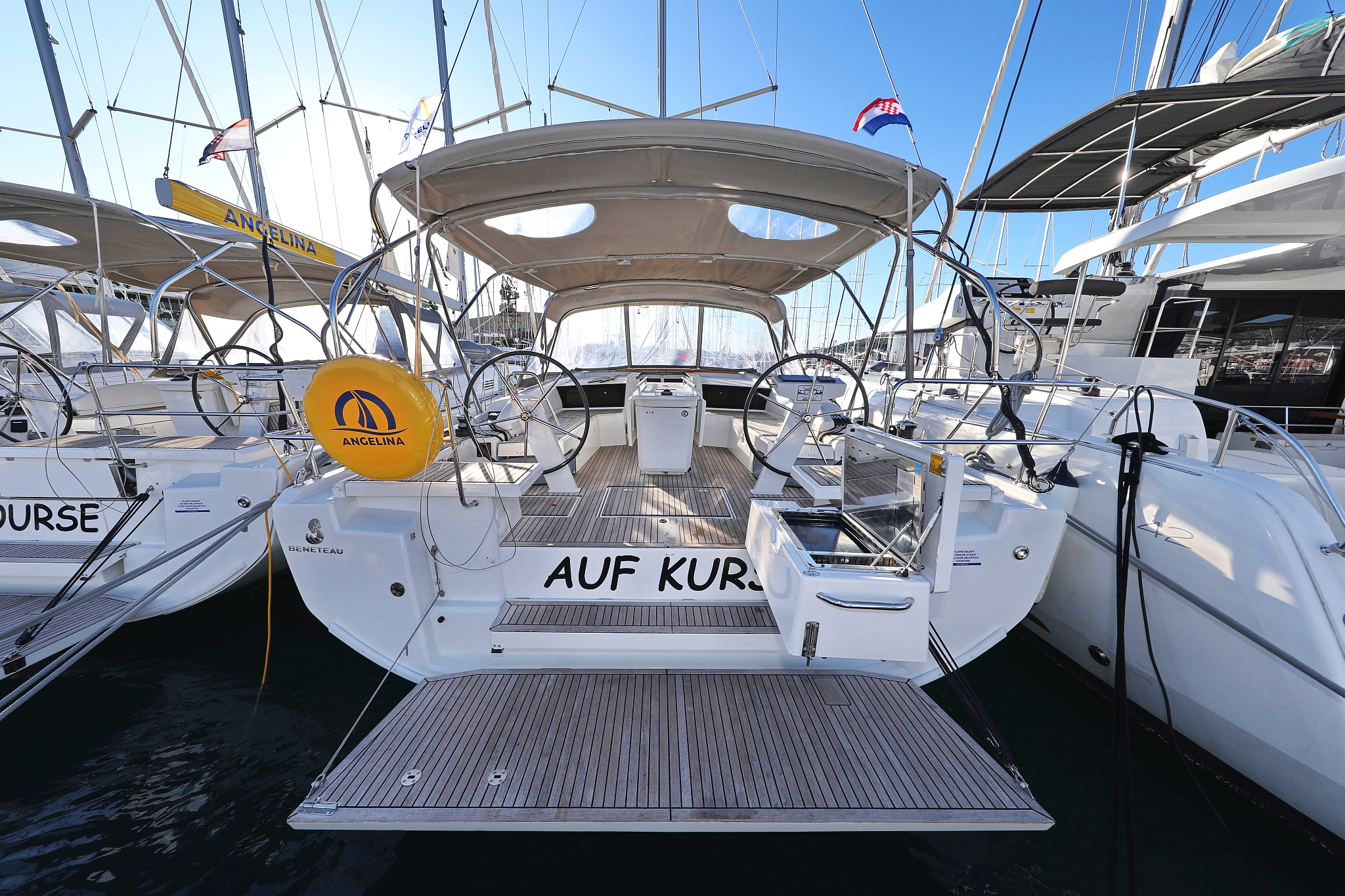 Oceanis 46.1 - 4 cab. — photo 3