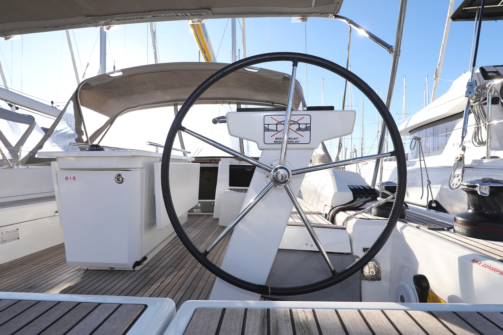 Oceanis 46.1 - 4 cab. — photo 7
