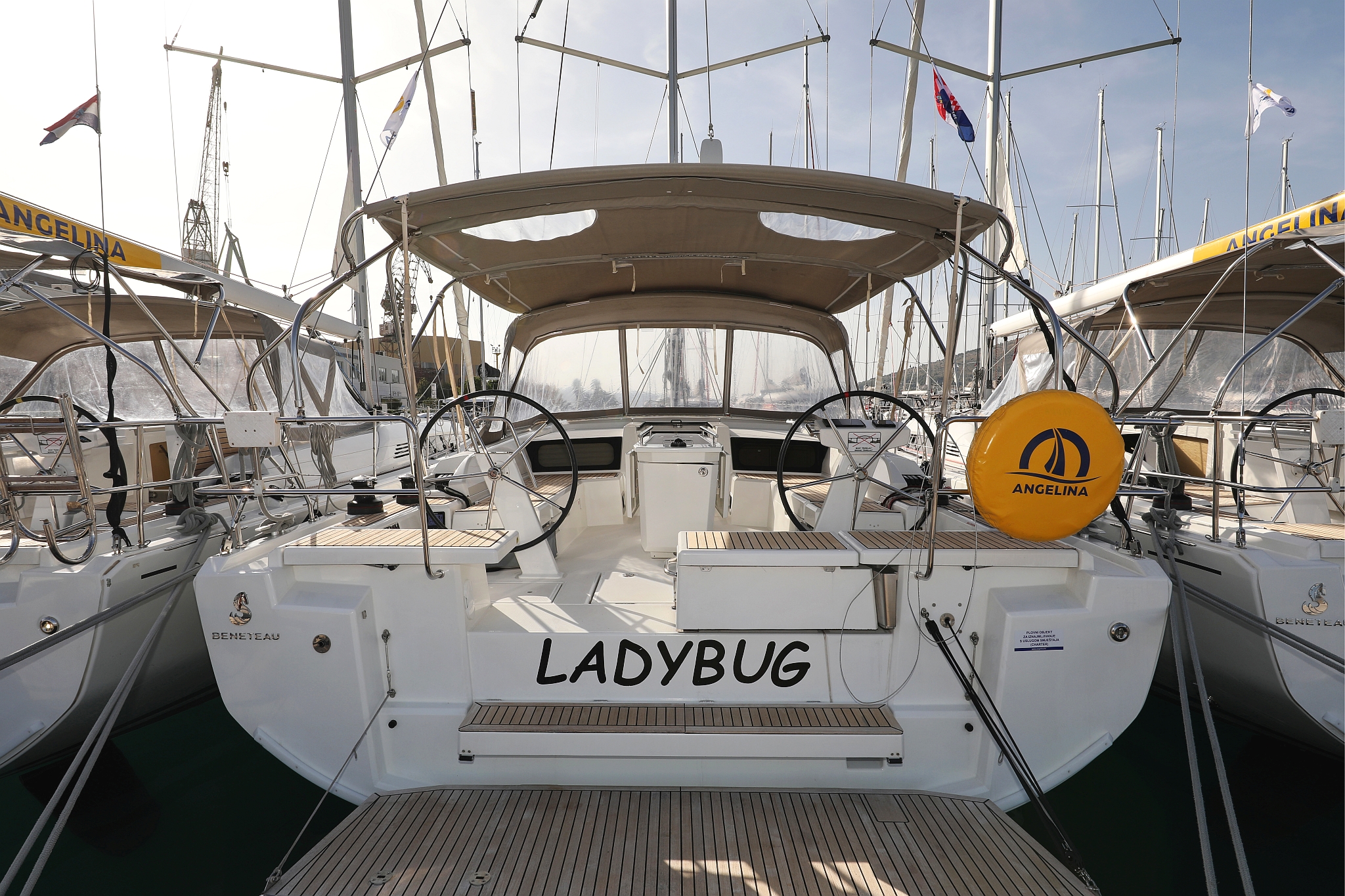 Oceanis 46.1 - 4 cab. — photo 3