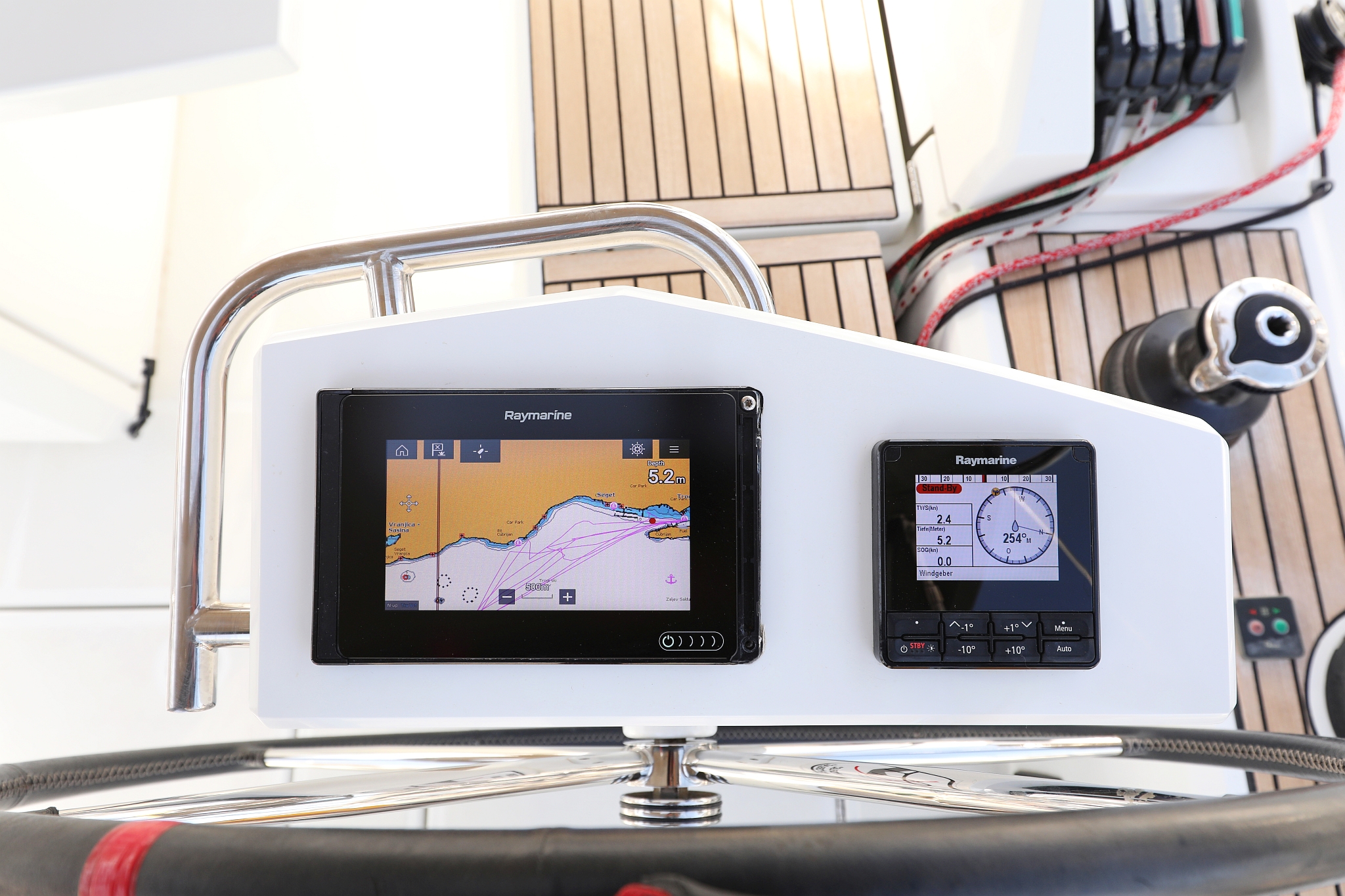 Oceanis 46.1 - 4 cab. — photo 41