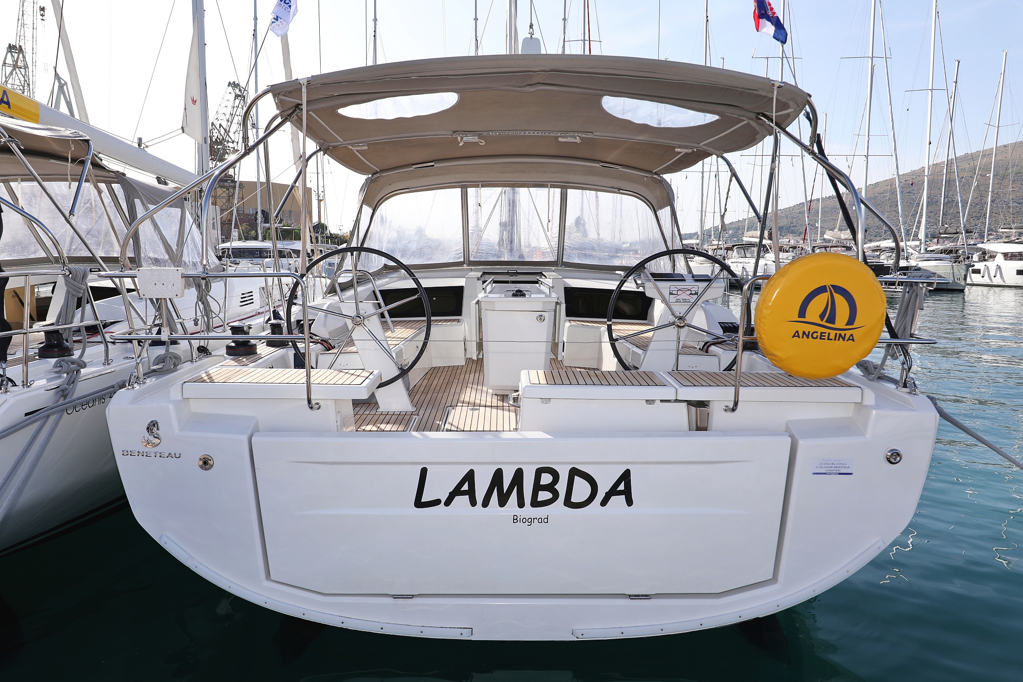Oceanis 46.1 - 4 cab. — photo 1