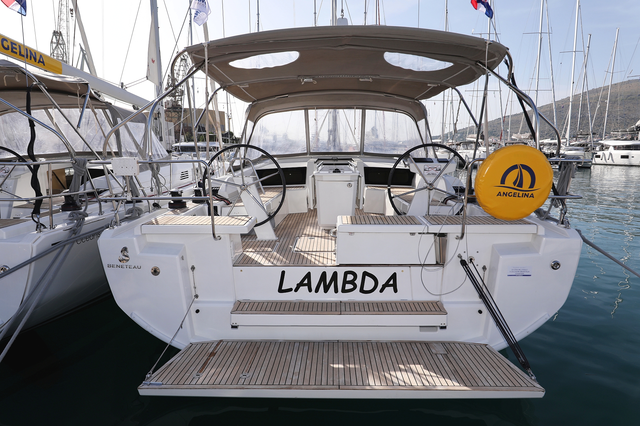 Oceanis 46.1 - 4 cab. — photo 36