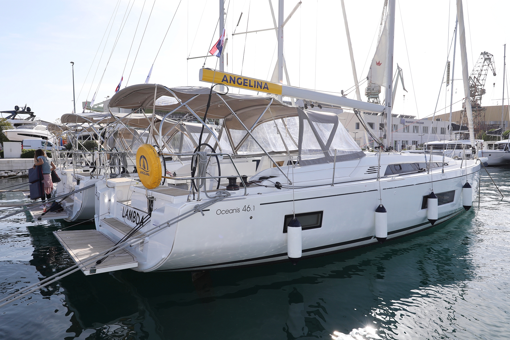 Oceanis 46.1 - 4 cab. — photo 37
