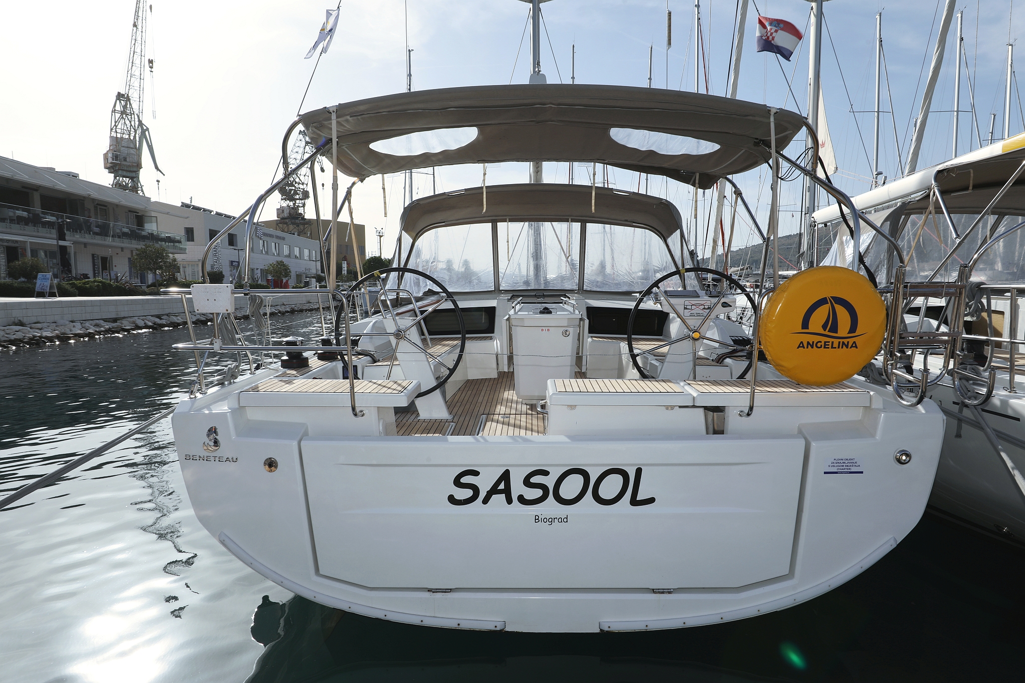Oceanis 46.1 - 4 cab. — photo 1