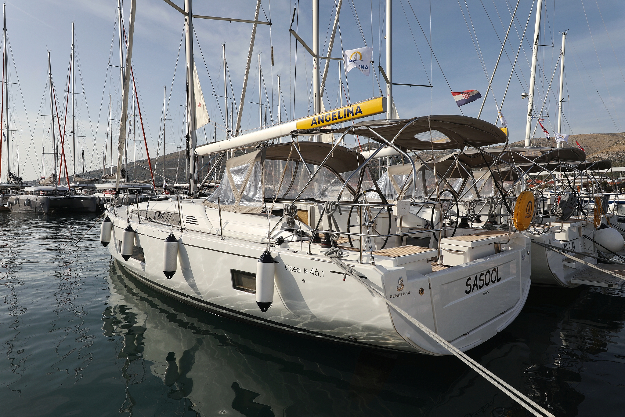 Oceanis 46.1 - 4 cab. — photo 3