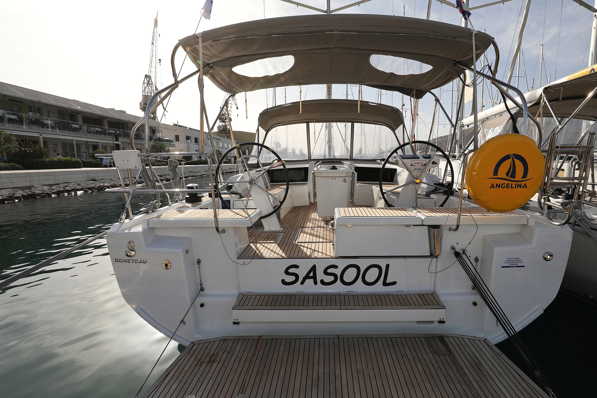 Oceanis 46.1 - 4 cab. — photo 4