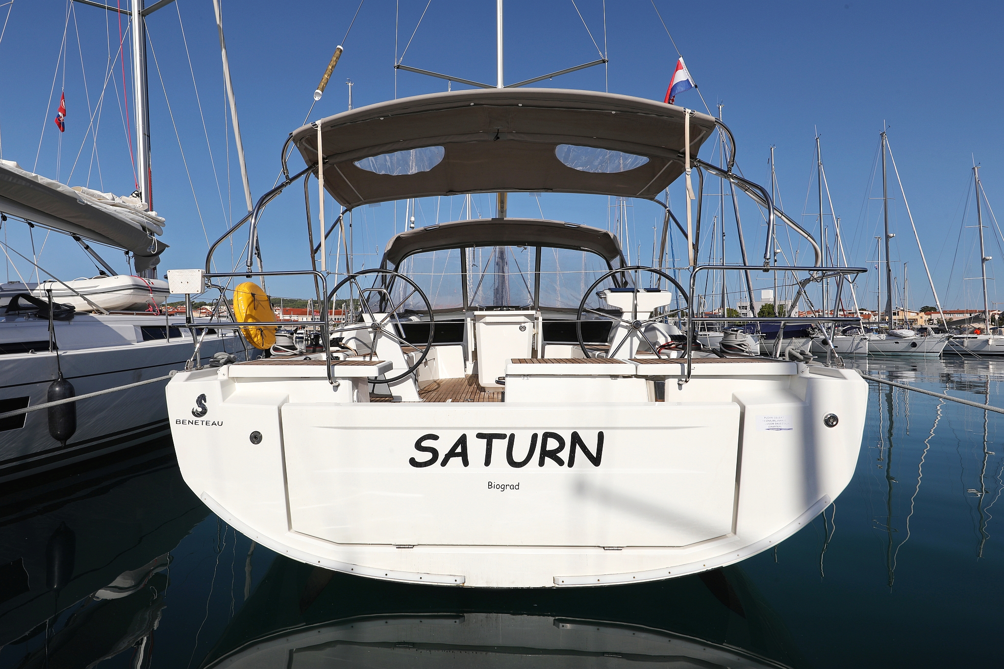 Oceanis 46.1 - 4 cab. — photo 1