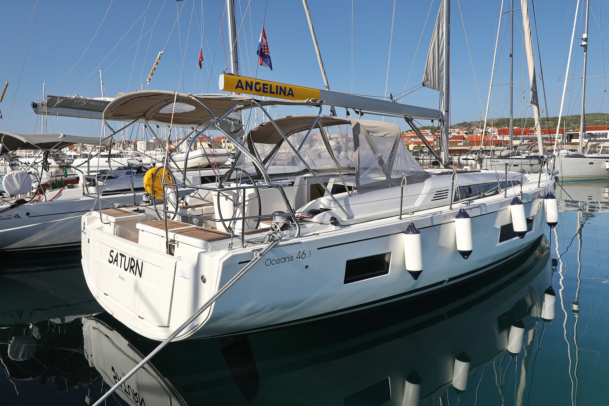 Oceanis 46.1 - 4 cab. — photo 3