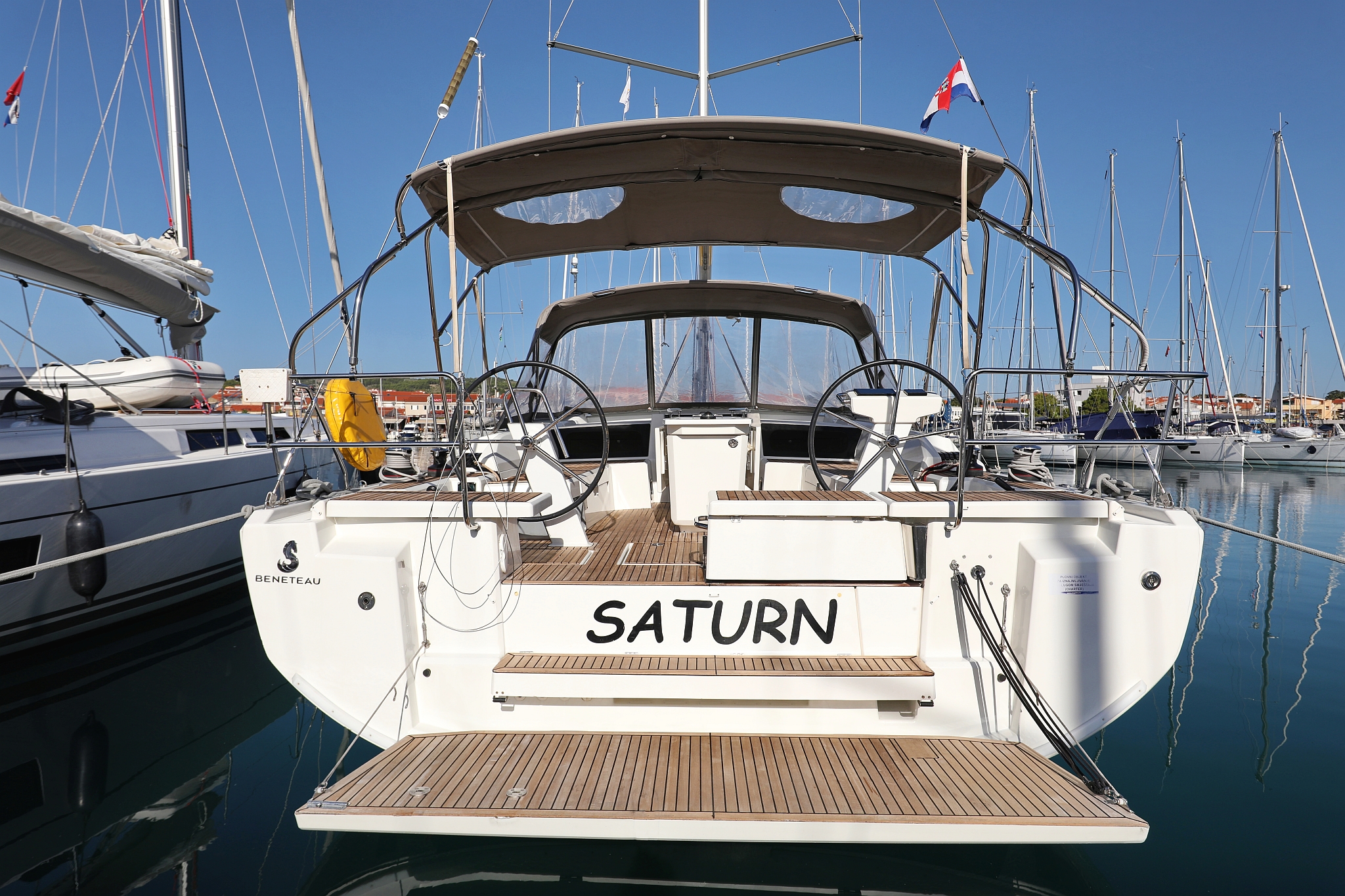 Oceanis 46.1 - 4 cab. — photo 4