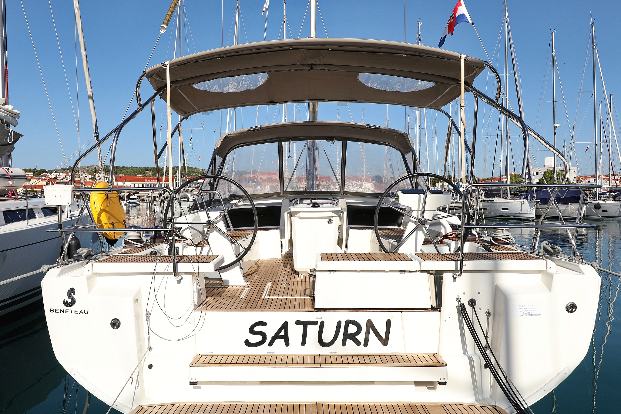 Oceanis 46.1 - 4 cab. — photo 5