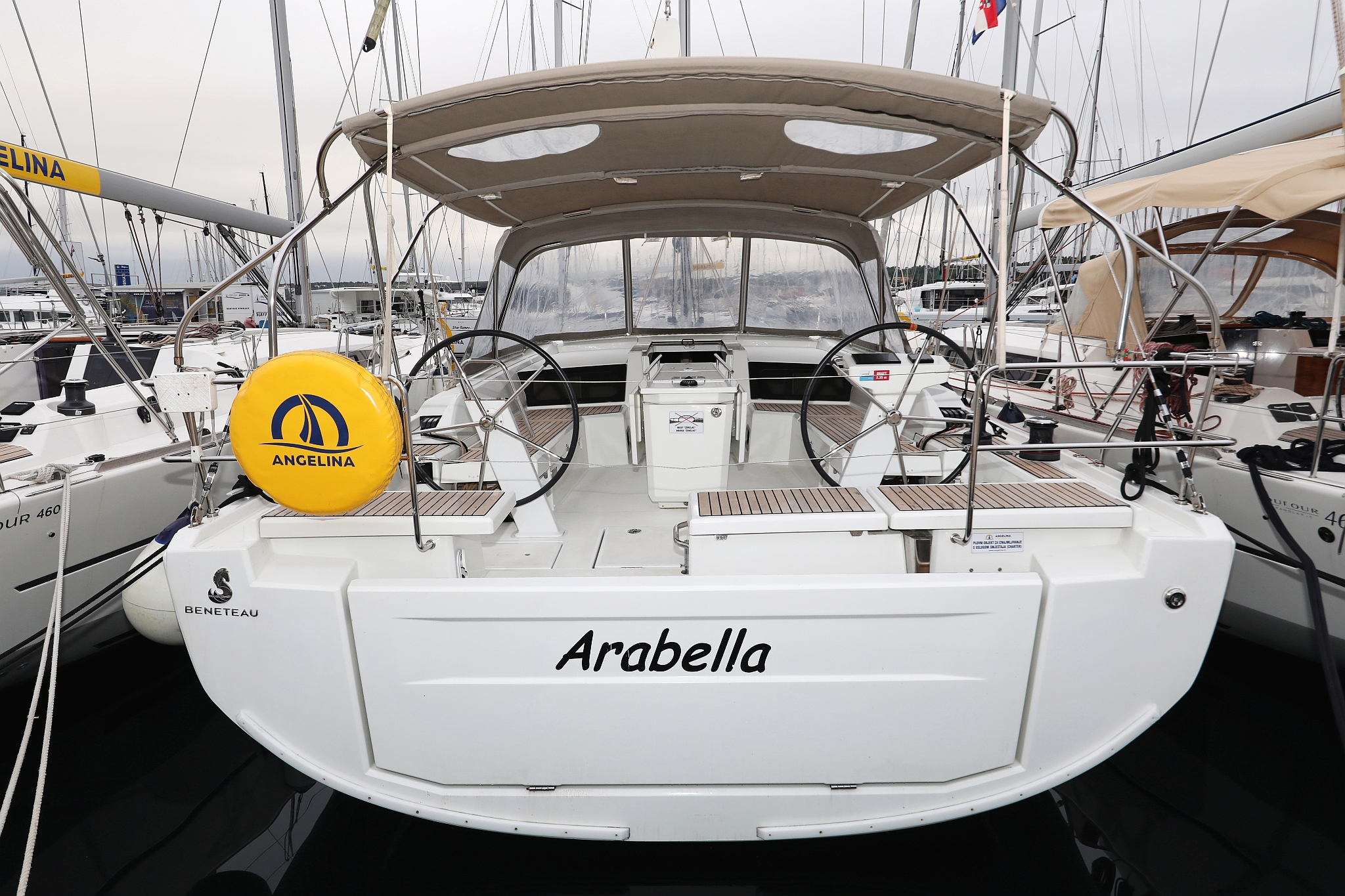 Oceanis 46.1 - 4 cab. — photo 1