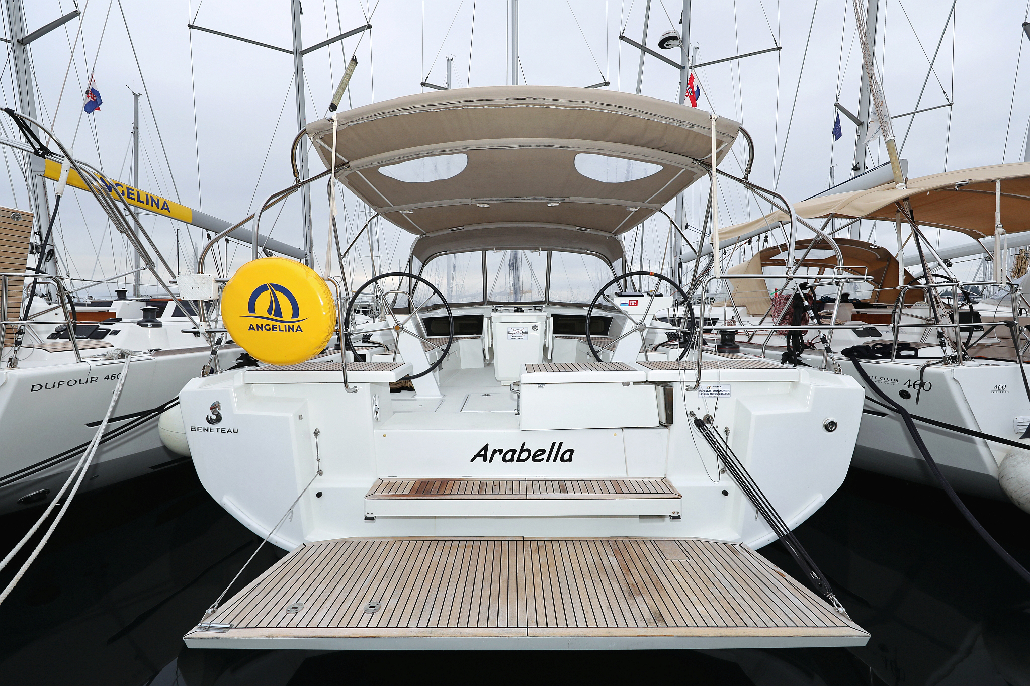 Oceanis 46.1 - 4 cab. — photo 3