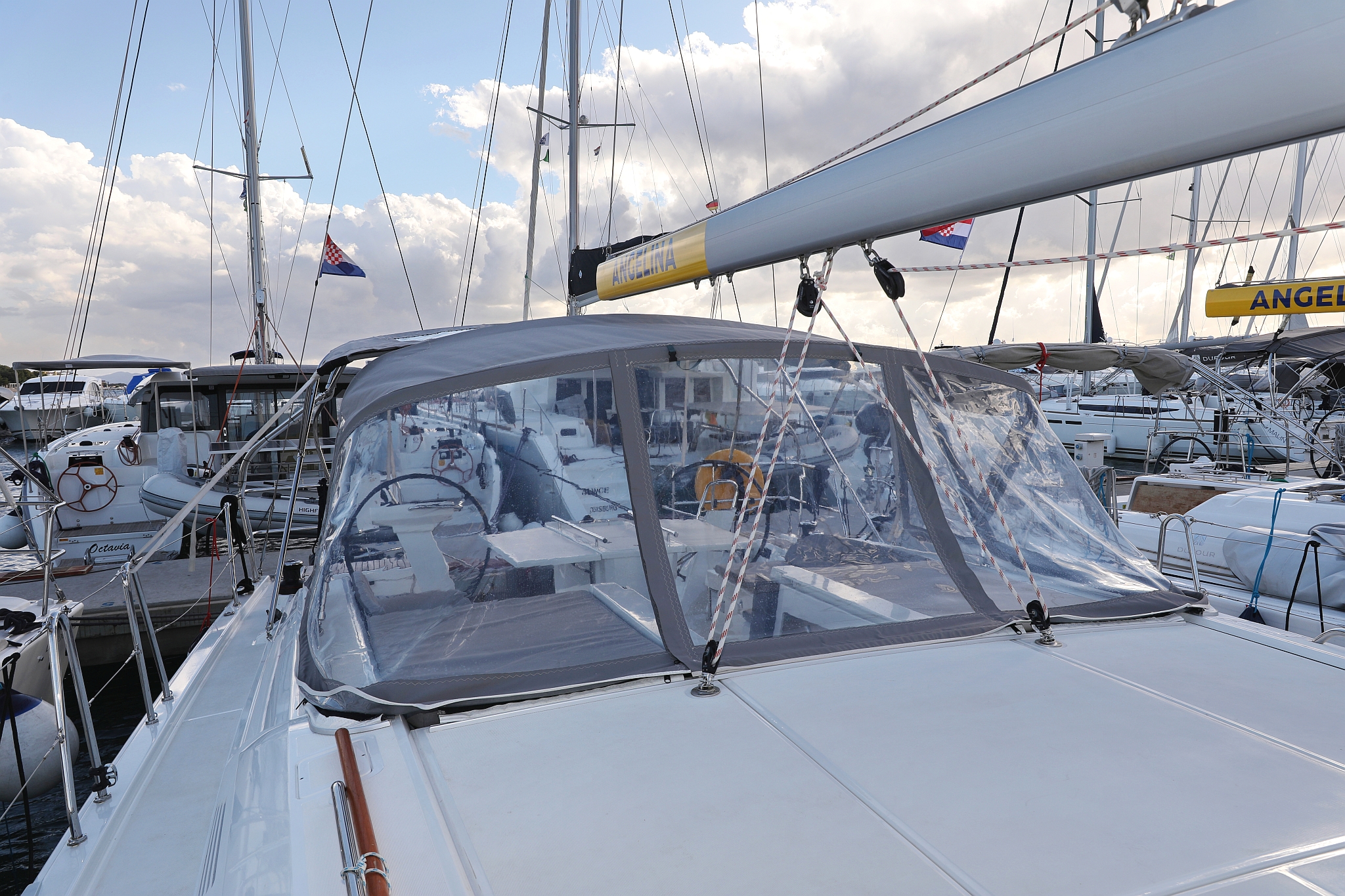 Oceanis 46.1 - 4 cab. — photo 12