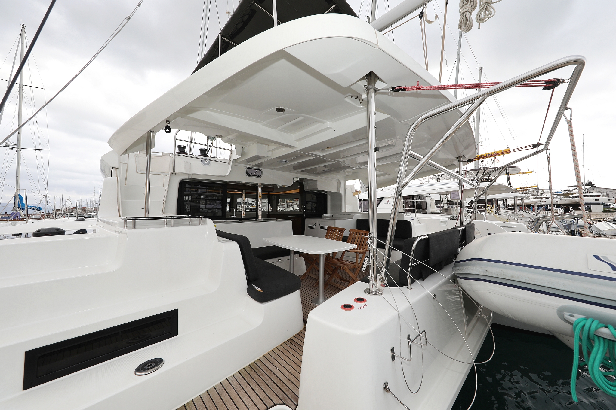 Lagoon 46 - 4 + 2 cab. — photo 4