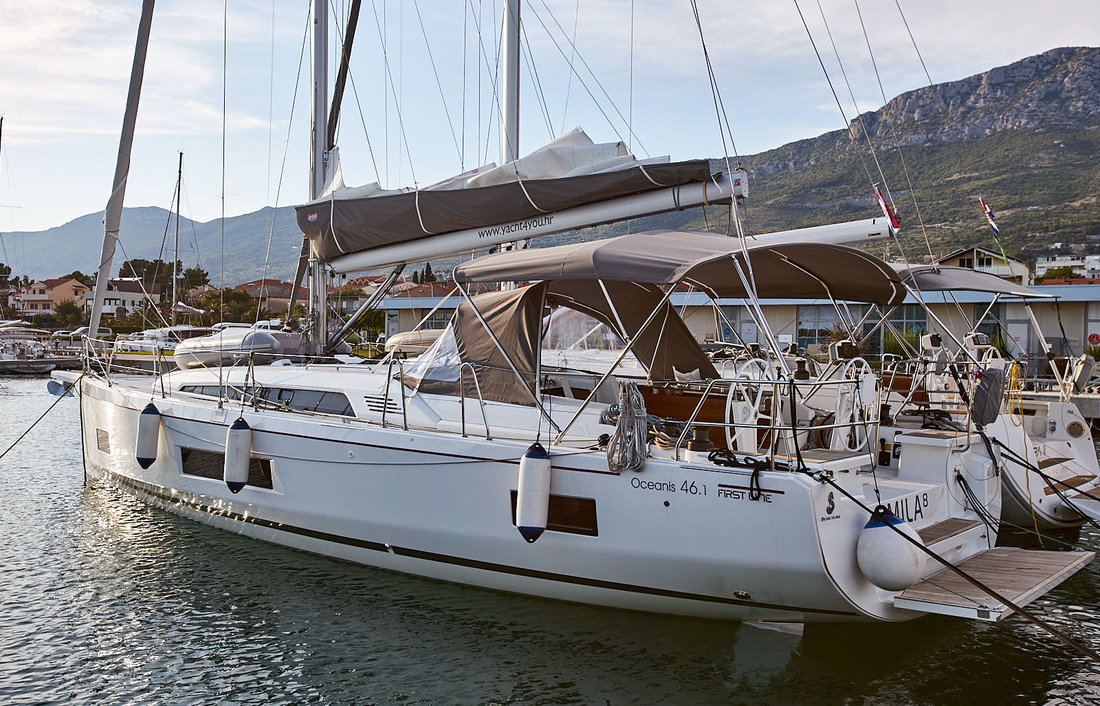 Oceanis 46.1 — photo 4