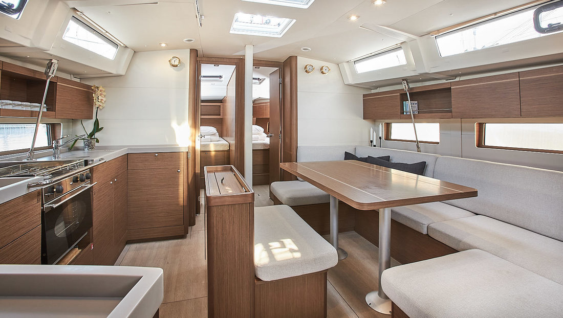 Oceanis 46.1 — photo 9